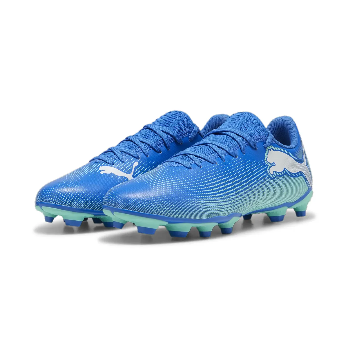 

Футбольные кроссовки PUMA "FUTURE 7 PLAY FG/AG", белый