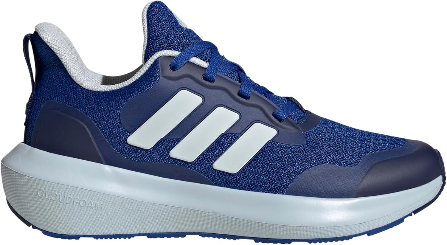 Кроссовки Adidas Unisex-Child Fortarun 2.0 для бега, темно-синий — фото 4