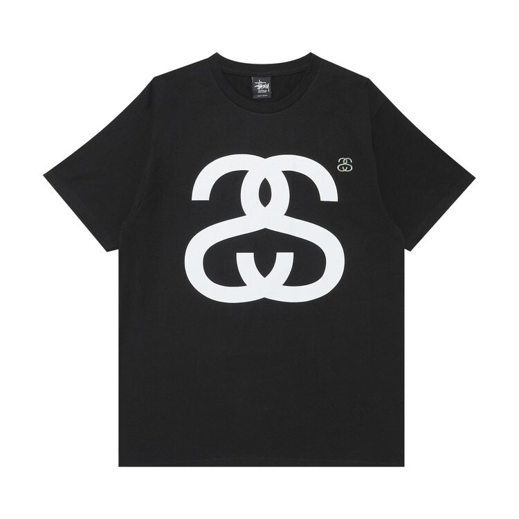 

Футболка Stussy Big SS 'Black', черный