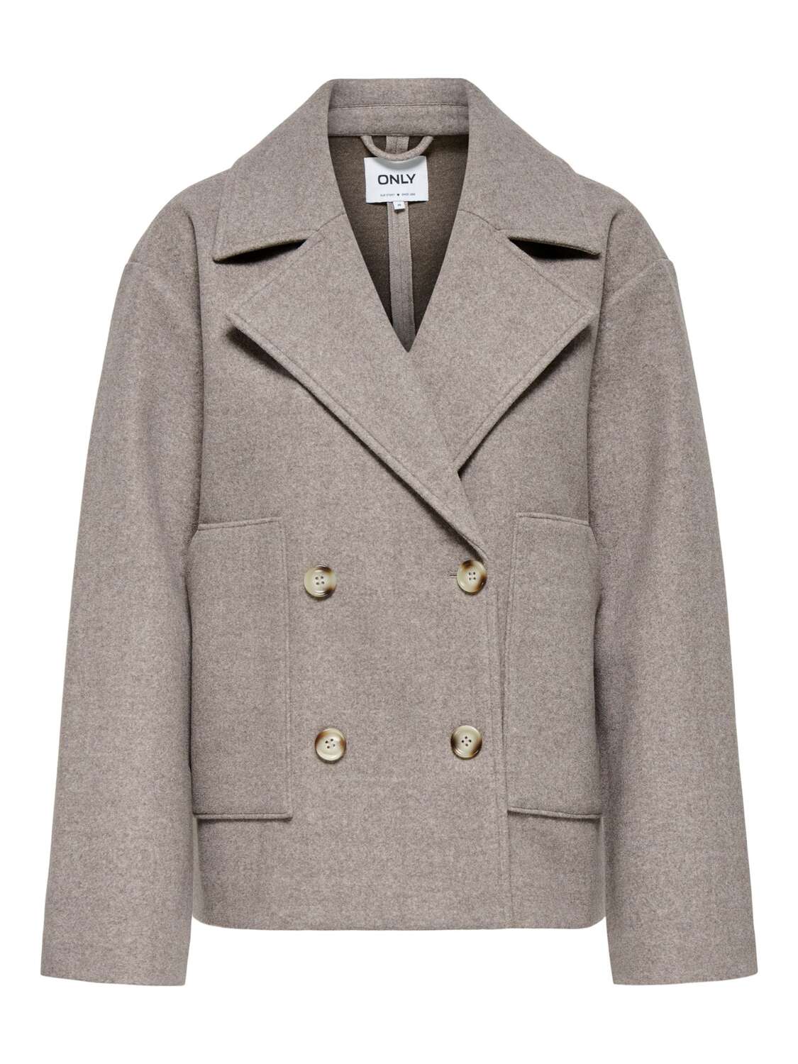 

ONLY Демисезонное пальто 'ONLNancy' в цвете Taupeе