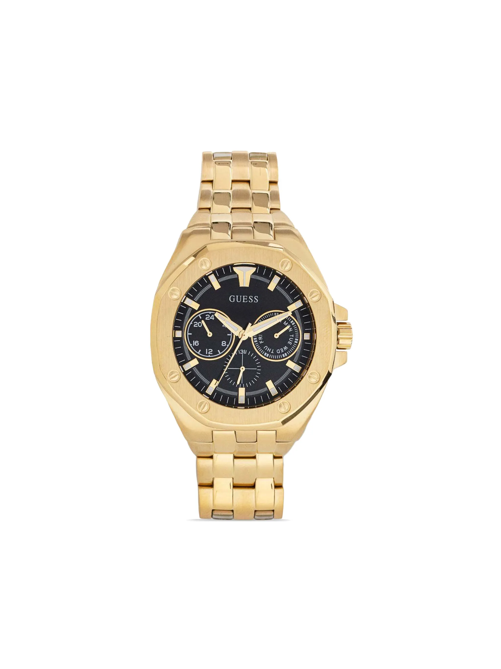 

Наручные часы Top Gun 46 мм Guess Usa, черный