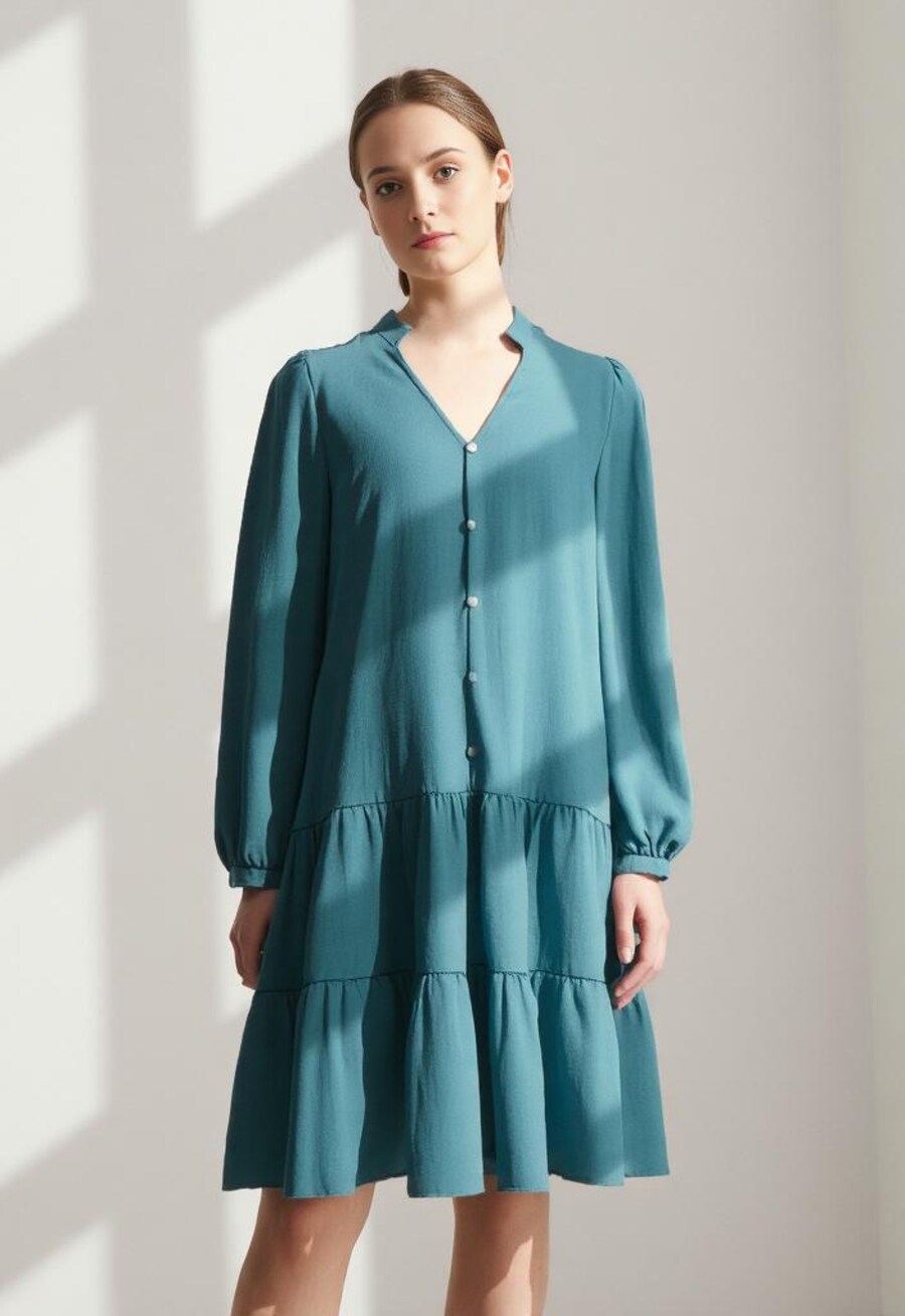 

Платье-рубашка MELROSE, Emerald