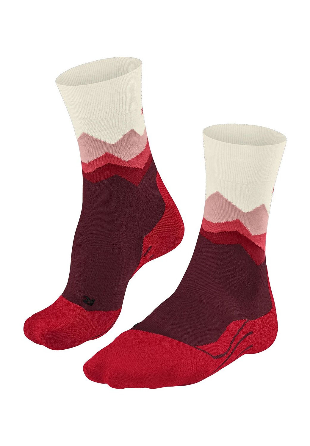 

Трекинговые носки TK2 Explore, термоизоляционные, для женщин FALKE, цвет Merlot
