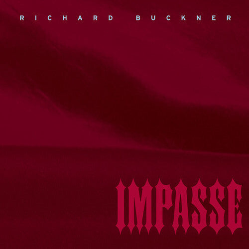 

CD диск Buckner, Richard: Impasse