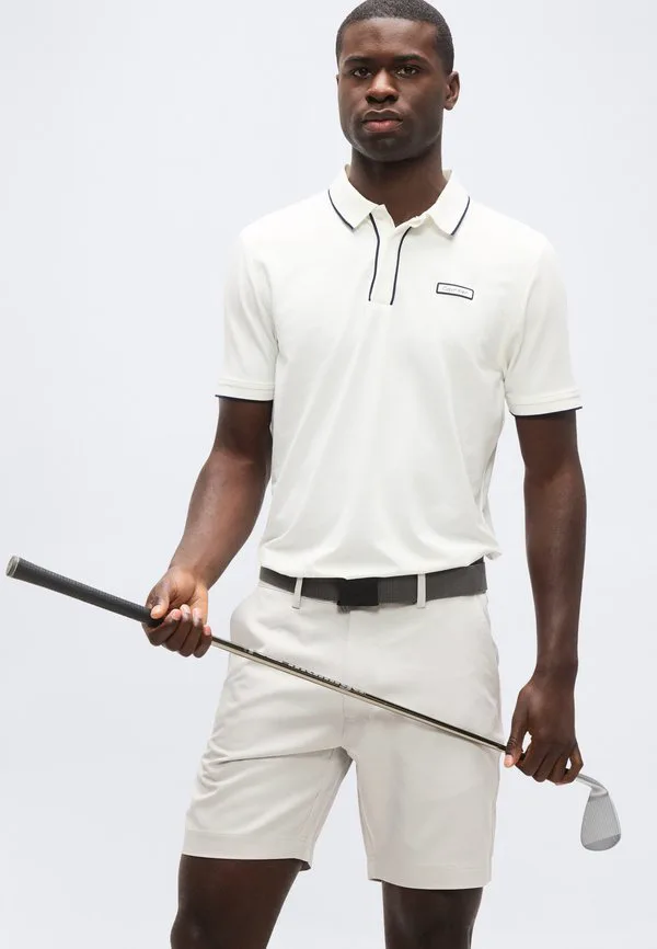 Спортивные шорты bullet стандартного кроя Calvin Klein Golf, Pale Silver-Coloured — фото 4