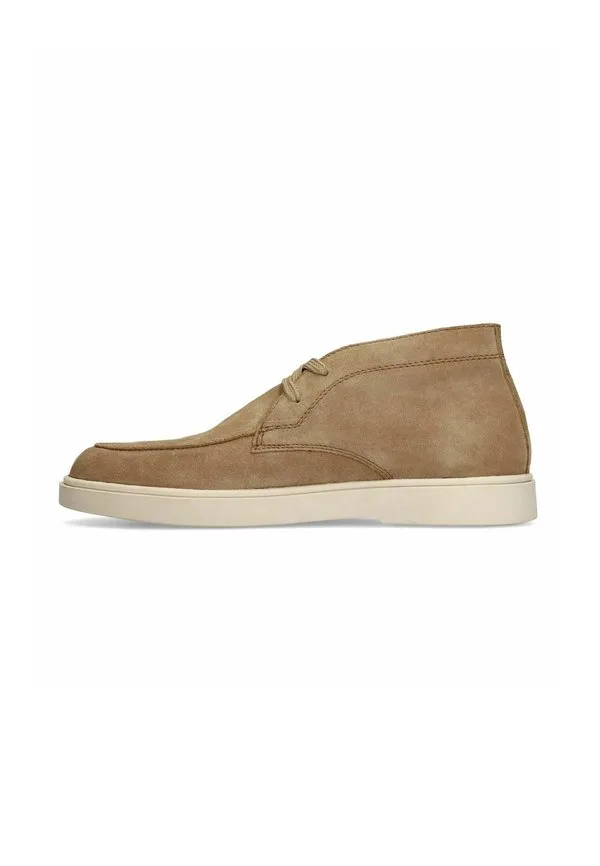 Повседневные ботинки на шнуровке Manfield, Taupe