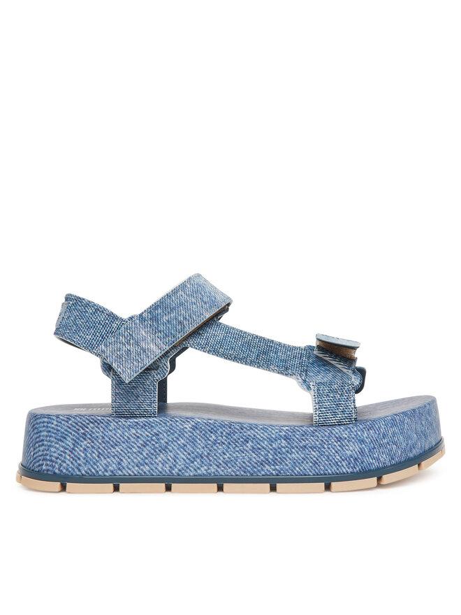 Сандалии Melissa Flowing Platform Denim Ad M 36132 Melissa, синий
