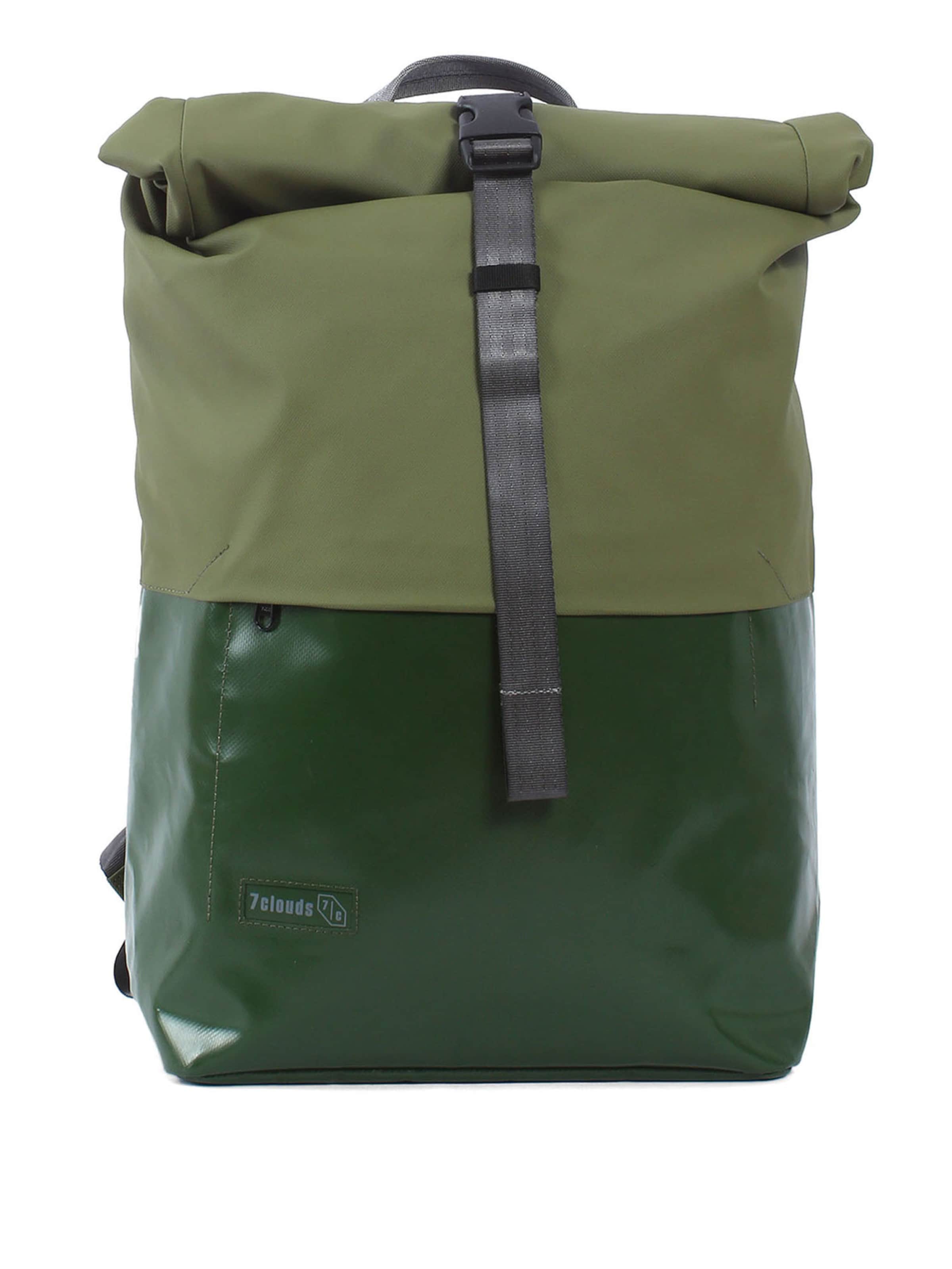 

7clouds Рюкзак 'Nomo 7.1' в цвете хаки, темно-зеленый