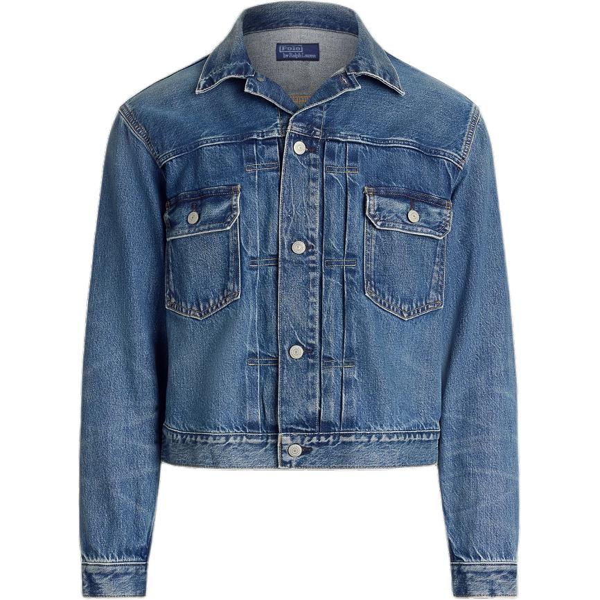 

Polo Ralph Lauren Джинсовая куртка мужская синяя, Blue