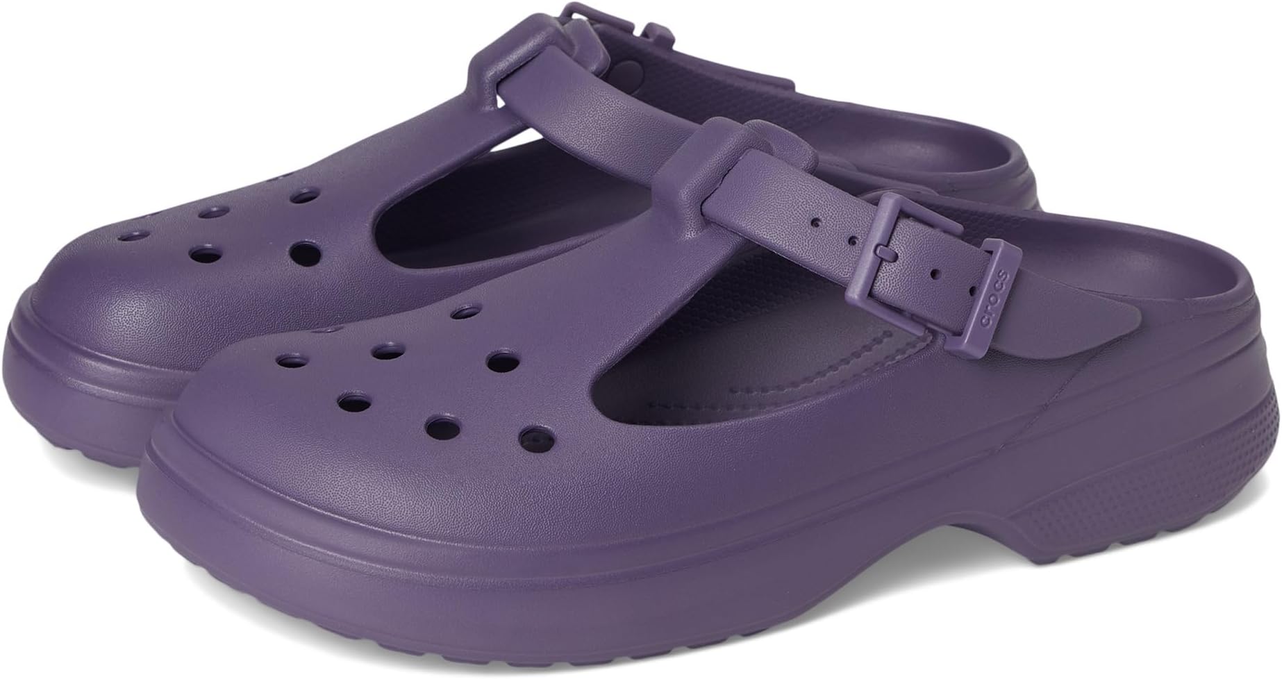 Сабо Crocs Classic Mary Jane Clogs, Mary Janes for, цвет Nightshade