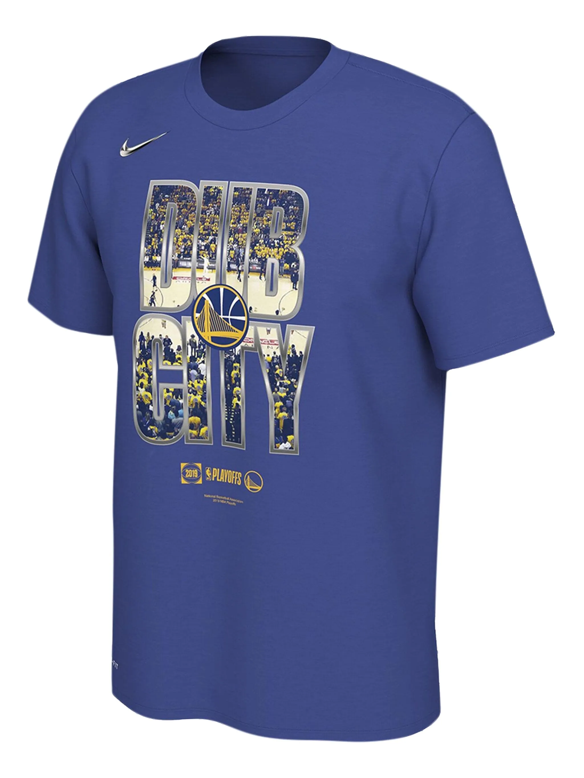 

Футболка NBA Warriors Dri-Fit Nike, синий