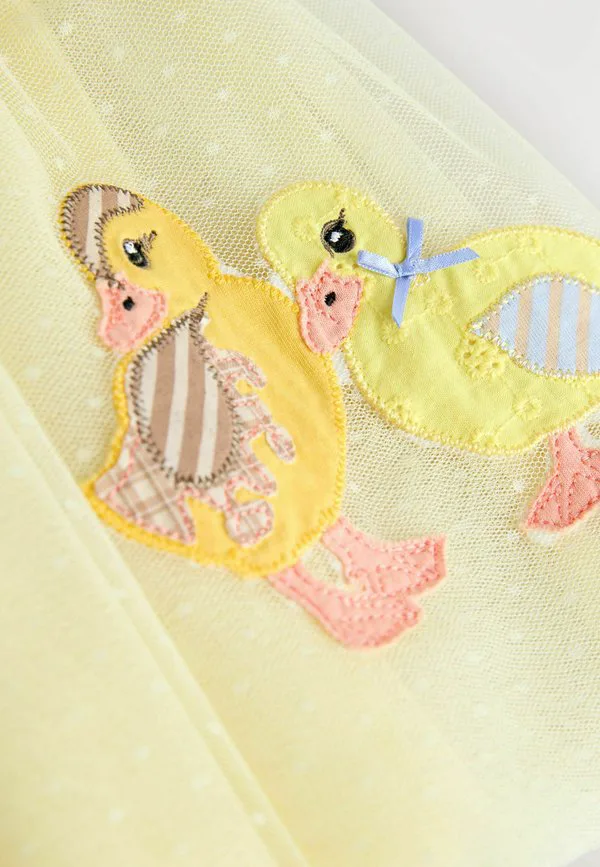 Коктейльное платье/вечернее платье прямого кроя Next, Yellow Duck — фото 3