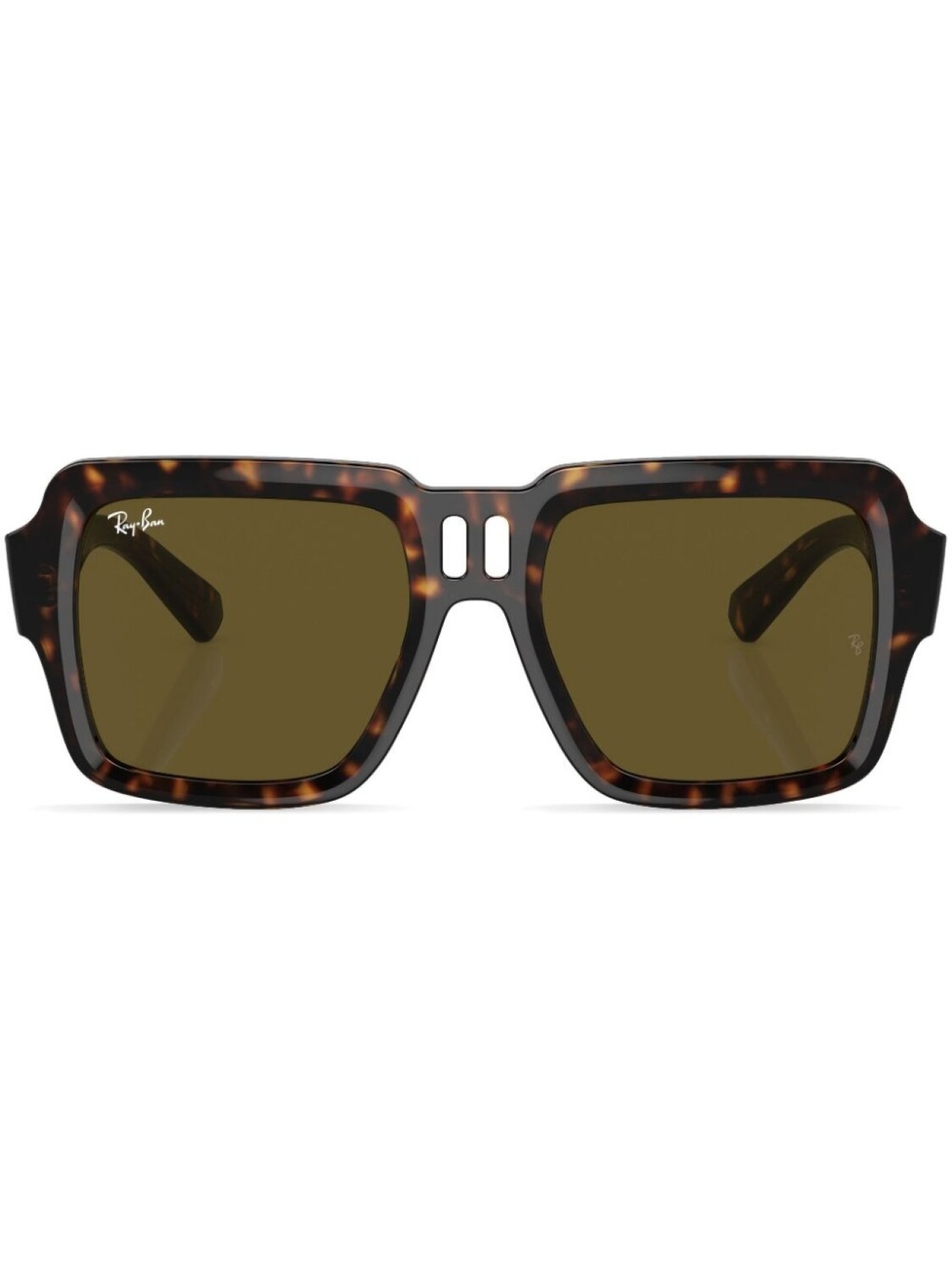 

Солнцезащитные очки Magellan в квадратной оправе Ray-Ban, зеленые