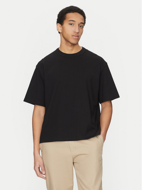 

Укороченная футболка Manchester 12275656 Jack&Jones, черный