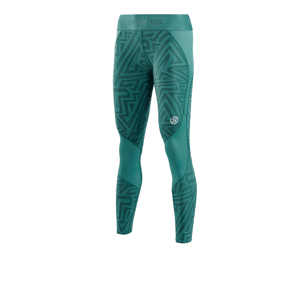 

Тайтсы Skins Series 3 Long, зеленый