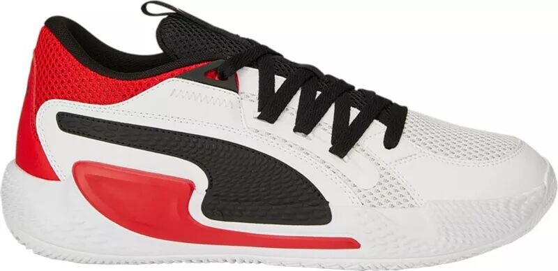 

Ккроссовки Puma Court Rider, белый/красный/черный