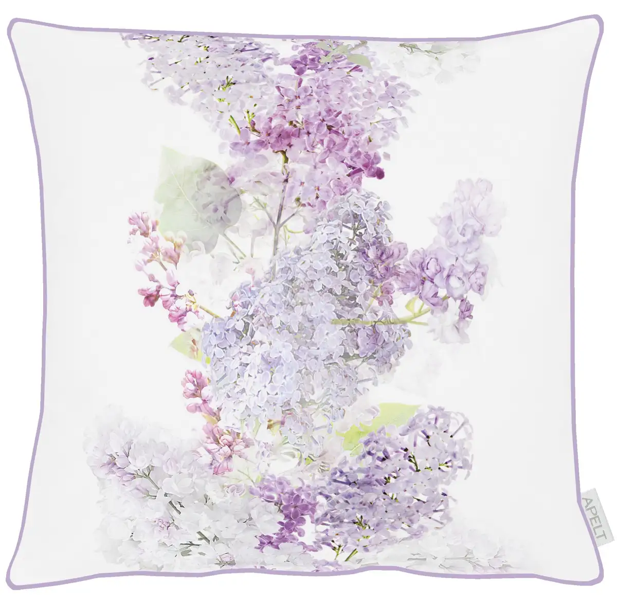 

АПЕЛЬТ декоративная подушка "6913", чехол без наполнения, 1 шт APELT 46х46 см, сиреневый
