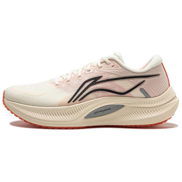 

LINING Юэин 4 мужские беговые кроссовки низкие бежево-розовые, цвет Beige Pink