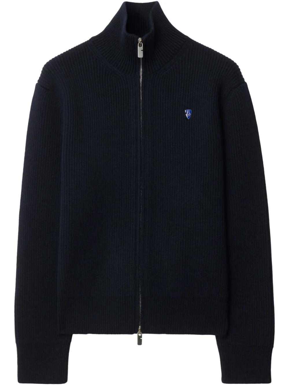 

Кардиган на молнии BURBERRY, синий
