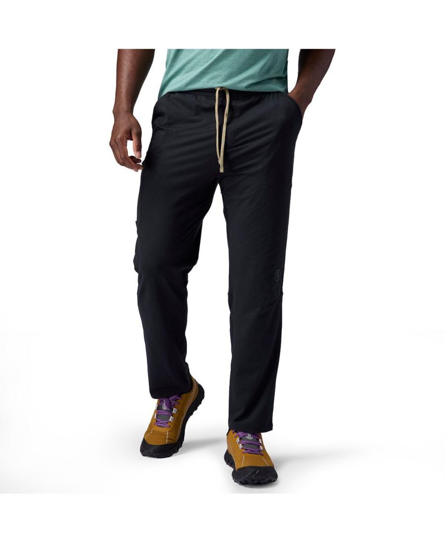 

Мужские повседневные брюки Destination Everywhere Backcountry, Black