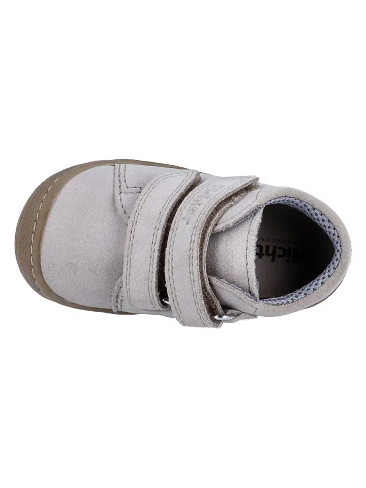 Лазательные туфли, кожаные, Richter Shoes, серый — фото 4