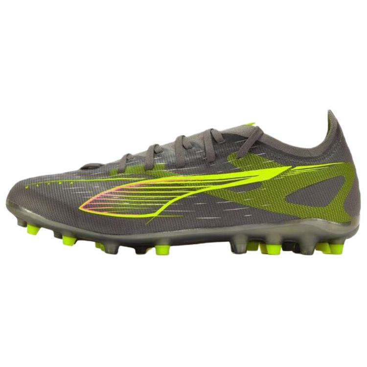 

PUMA Футбольные бутсы Ultra 5 Match MG Multi Ground, устойчивые к истиранию, мужские, серо-желтые