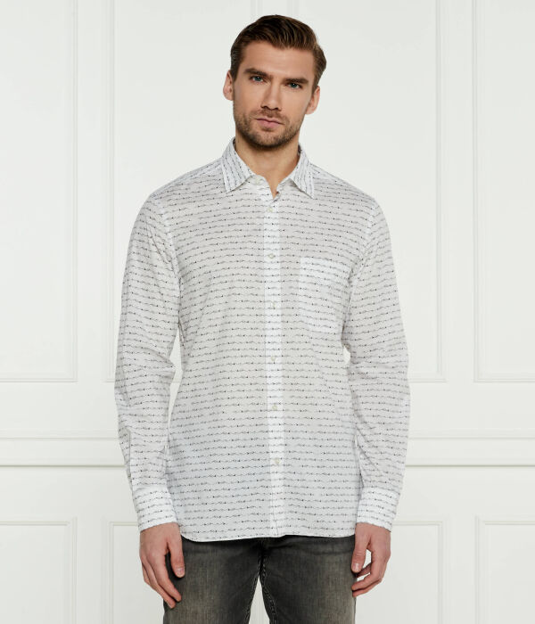 

Рубашка remiton_m Regular fit Boss Orange, белый
