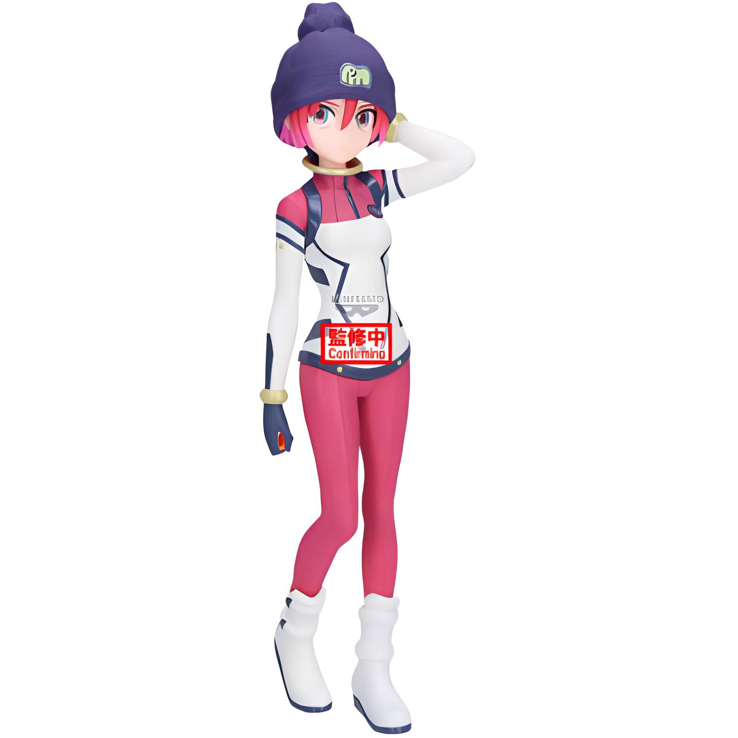 

Фигурка Mobile Suit Gundam GQuuuuuuX Tenchi Machi, версия Flight Suit с бонусными подарками BANPRESTO, Maqiu