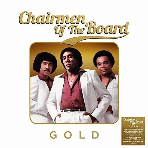 

Виниловая пластинка Chairmen of the Board: Gold