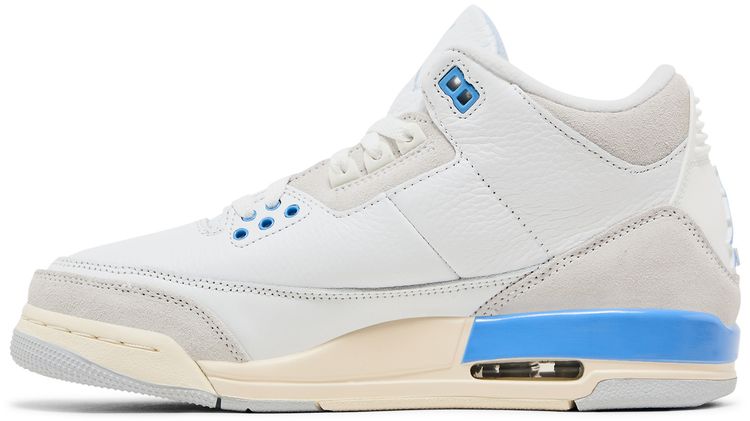 Кроссовки Air Jordan 3 Retro GS 'Lucky Shorts', белый — фото 3