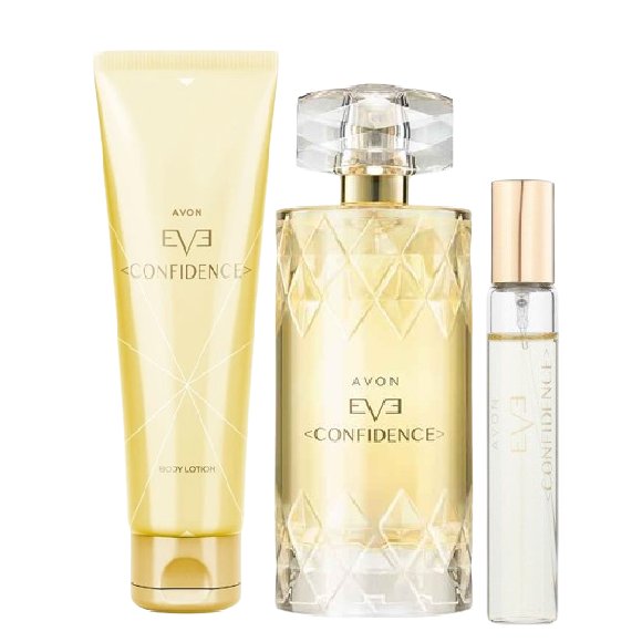 

Набор Avon Eve Confidence [Духи 100 мл + Бальзам + Духи]