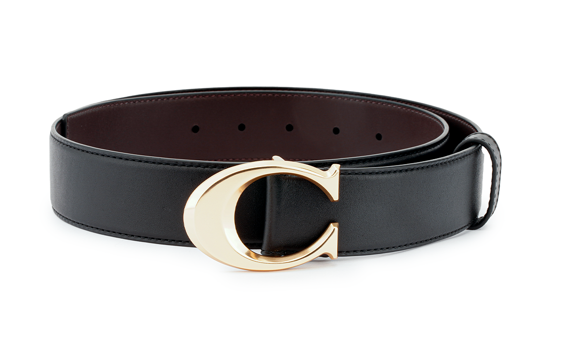 

Кожаный ремень женский, ширина 3,8 см COACH