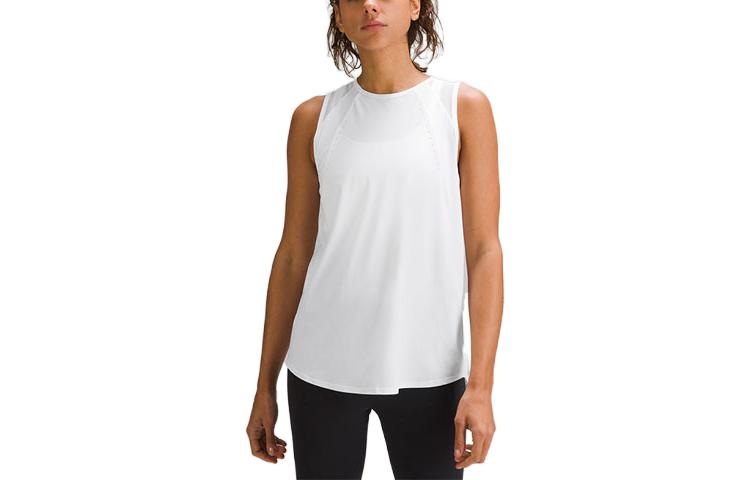 

Спортивная майка Sculpt Sport для женщин Lululemon, белый