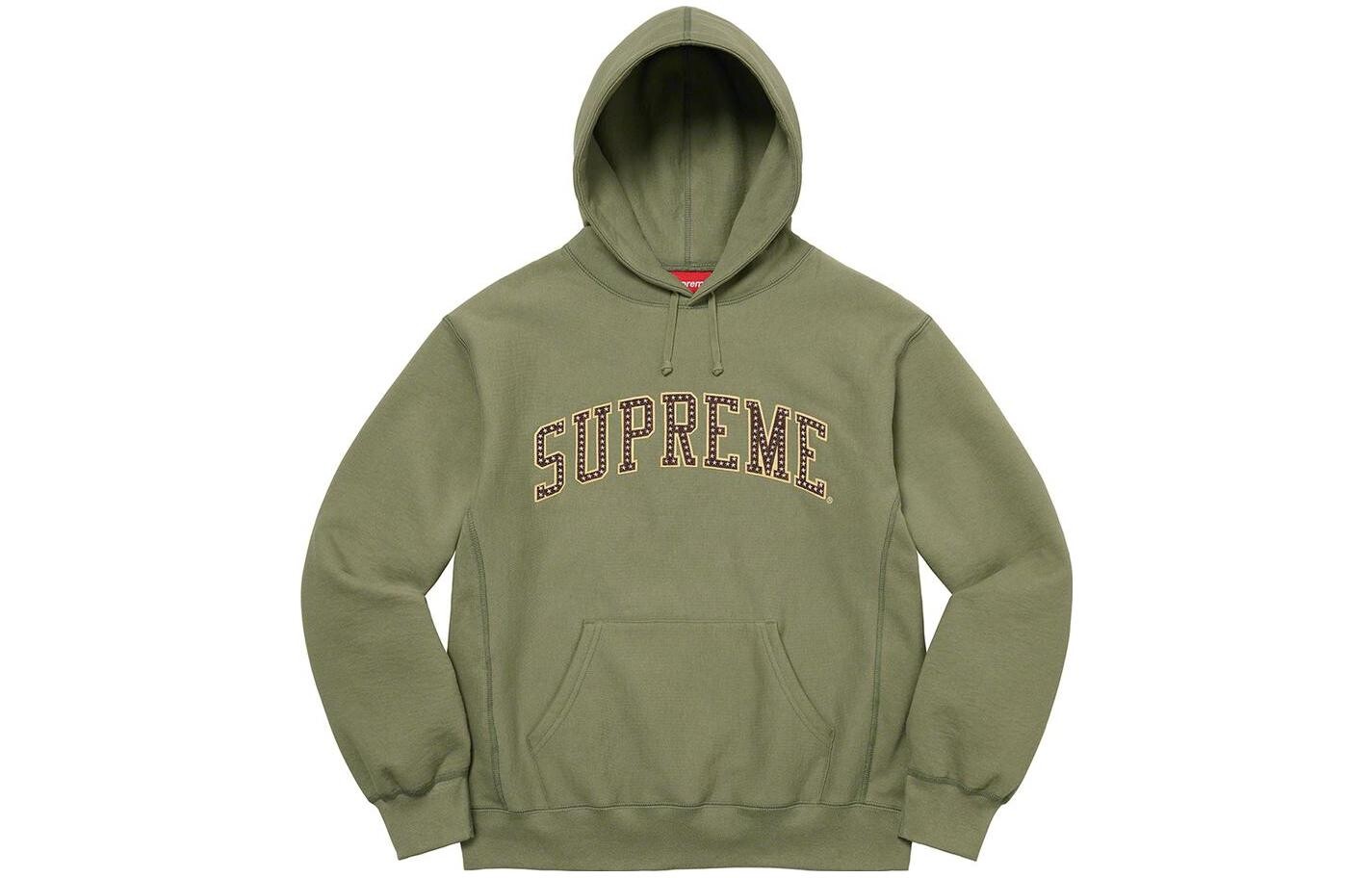 

SS22 Толстовка унисекс Supreme, красный