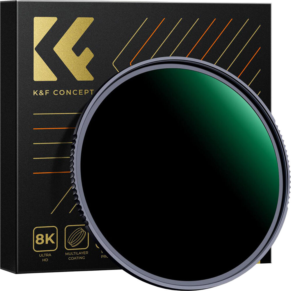 

Фильтр K&F Concept Nano-X Series ND100000 Solar Filter KF01.2517