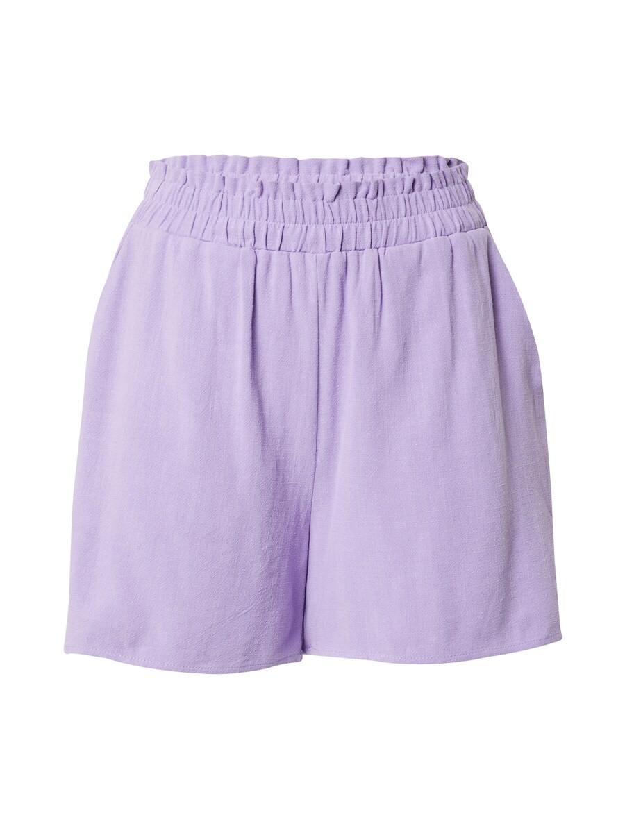 

Шорты YAS Loose fit Pants Viggi, сиреневый