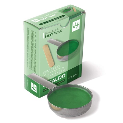 

Warmwax Pentolino Green 120 г Удаление волос без восковых полосок в домашних условиях Holiday Depilatori