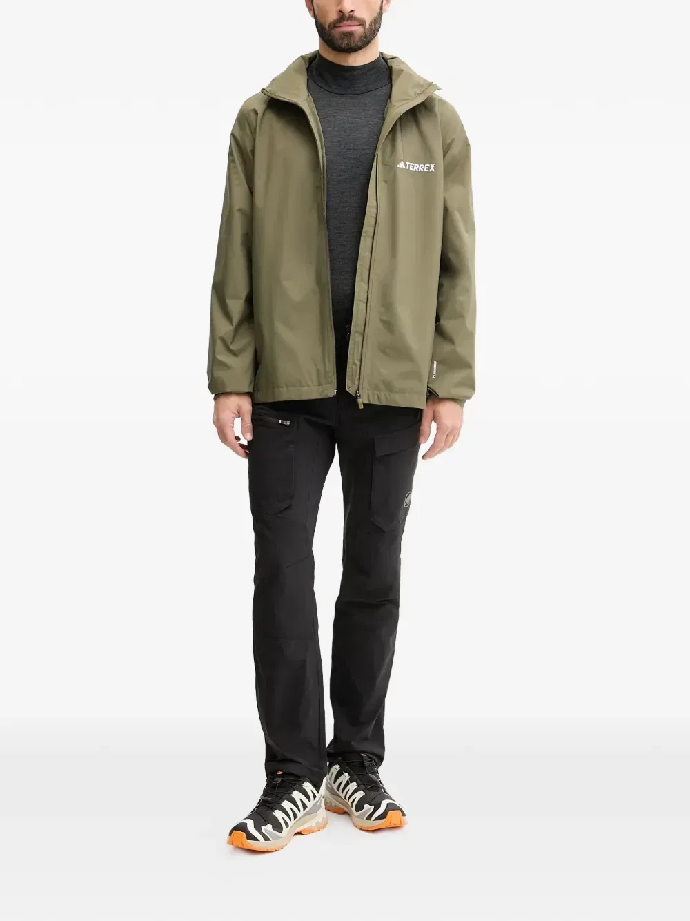 Adidas Куртка на молнии Multi Essentials 2L — фото 2