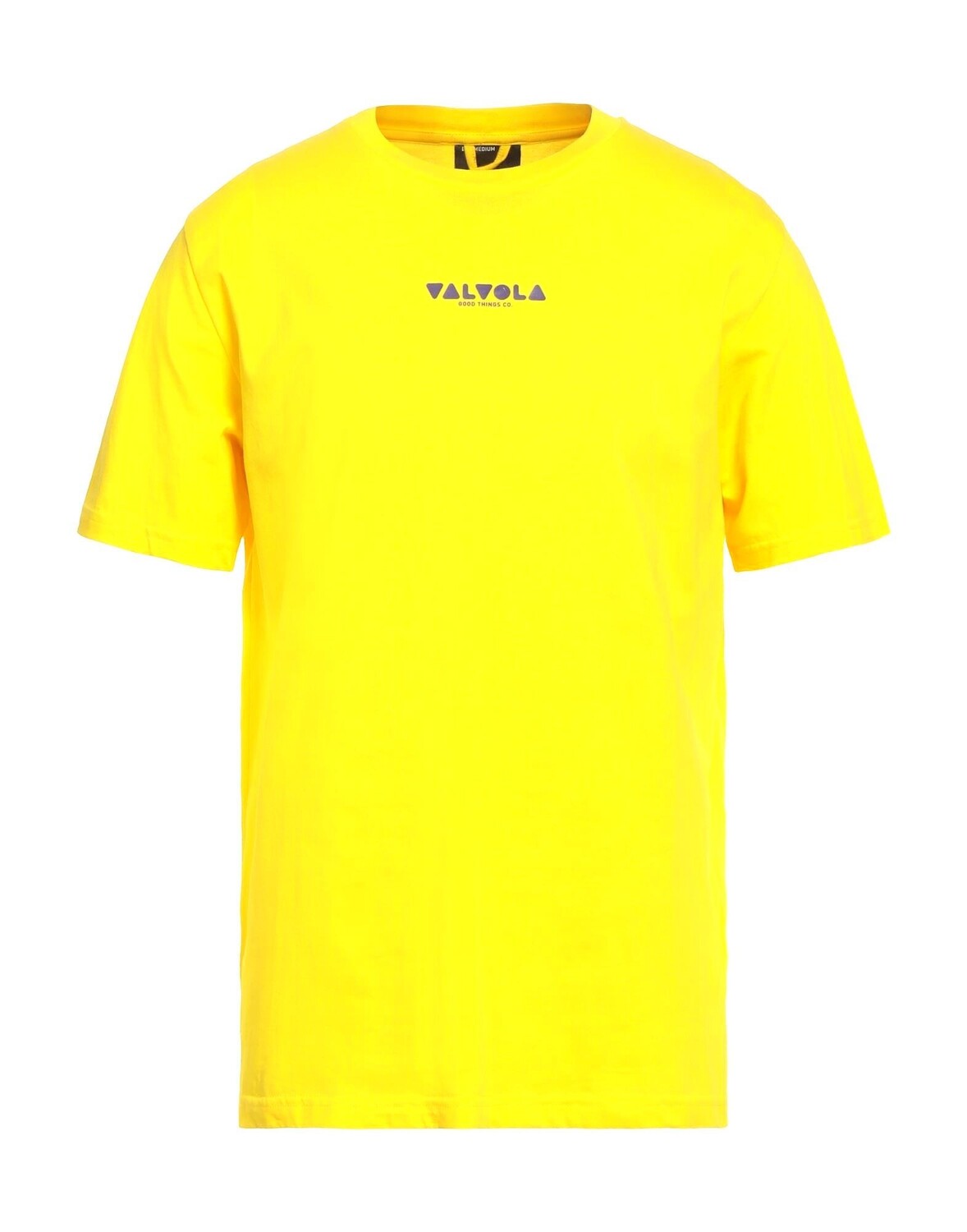 

Футболка Valvola., желтый