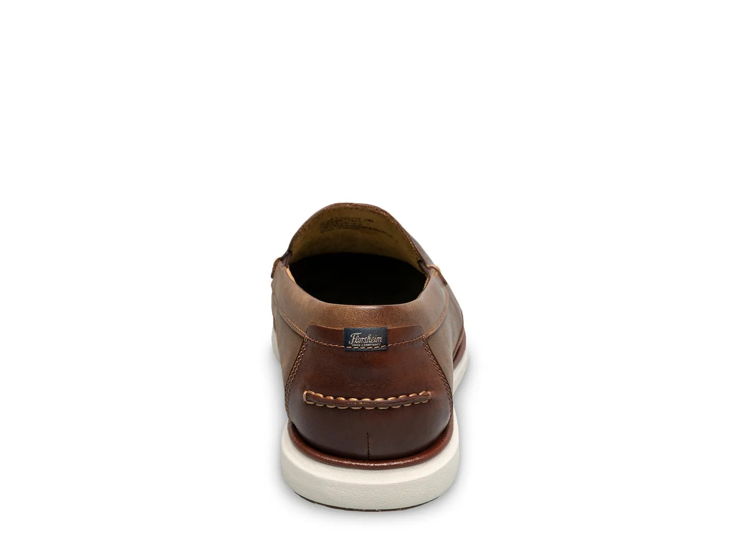 Лоферы Florsheim Tropics Venetian Loafer, темно-коричневый — фото 4