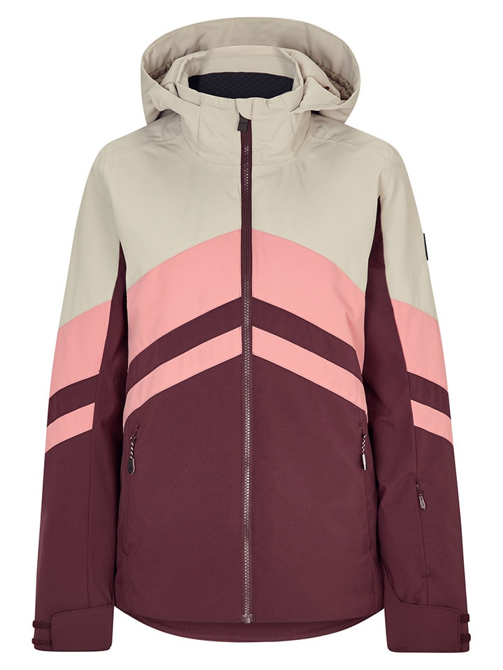 

Куртка для лыж и сноуборда Ziener Ski-/ Snowboardjacke Telia, цвет Rot/Beige