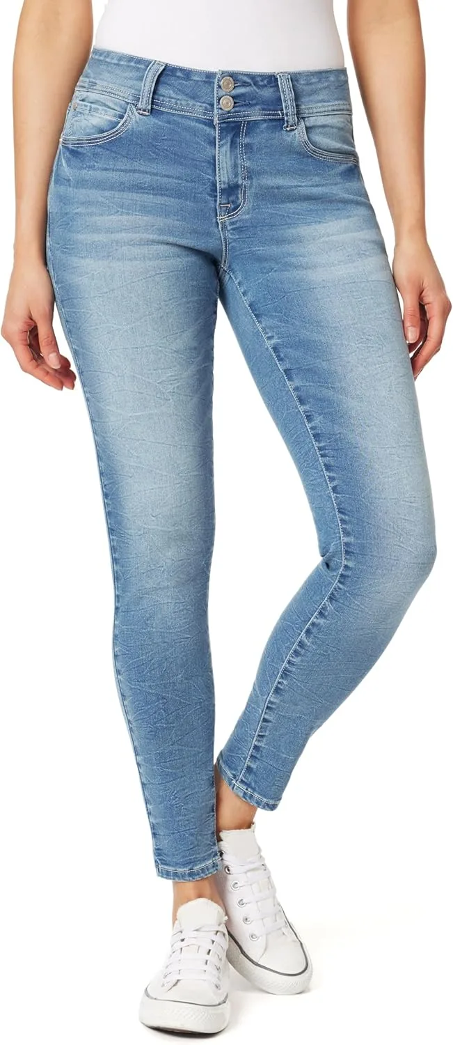 

Джинсы WallFlower Women's Ultra Fit Mid-Rise Insta Soft Denim