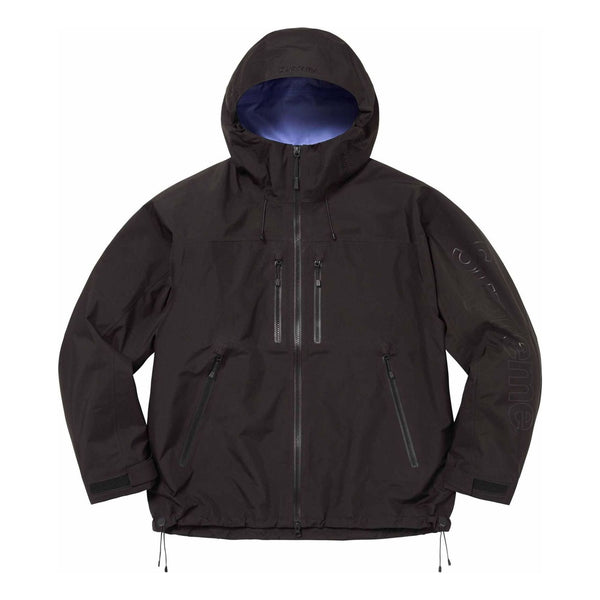 

Куртка gore-tex taped seam shell jacket 'black' Supreme, черный