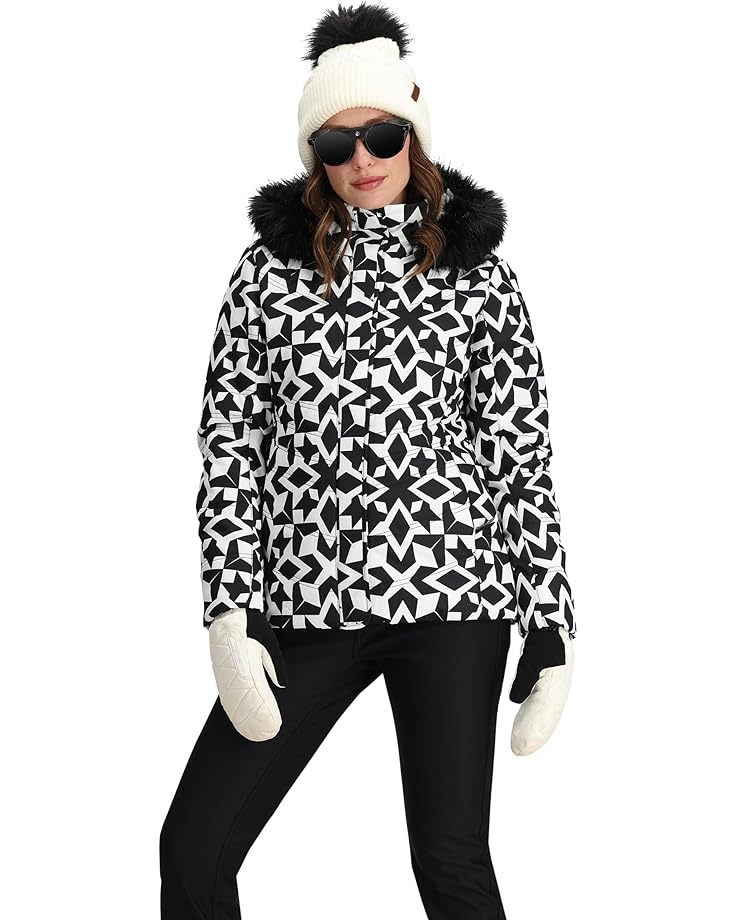 

Куртка Obermeyer Tuscany II Jacket, цвет Snow Geo