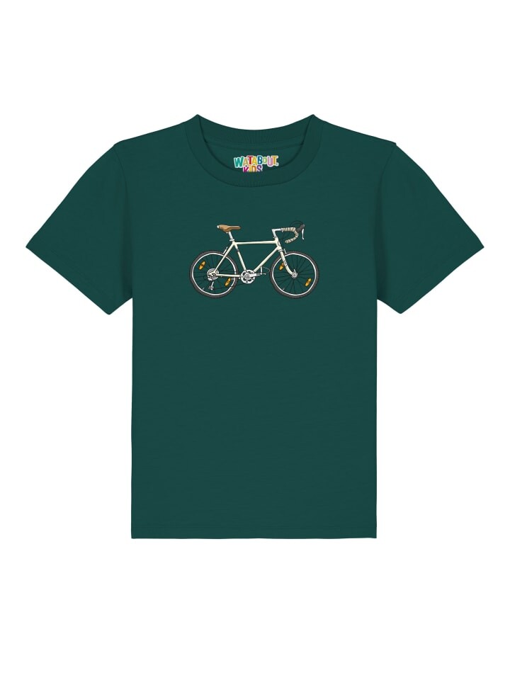 

Футболка wat Apparel, темно-зеленый