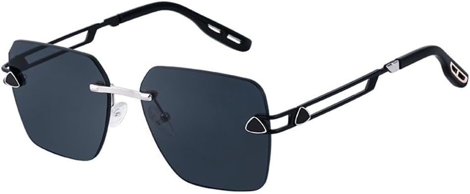 

Мужские солнцезащитные очки LVTFCO Fashion в стиле ретро с ажурными дужками и зеркальными вставками, для использования на открытом воздухе и вождения, защита от ультрафиолета UV400, 2