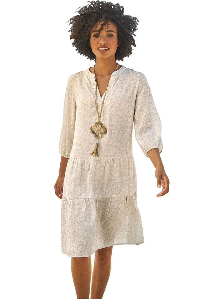 

Heine Платье бежевого цвета