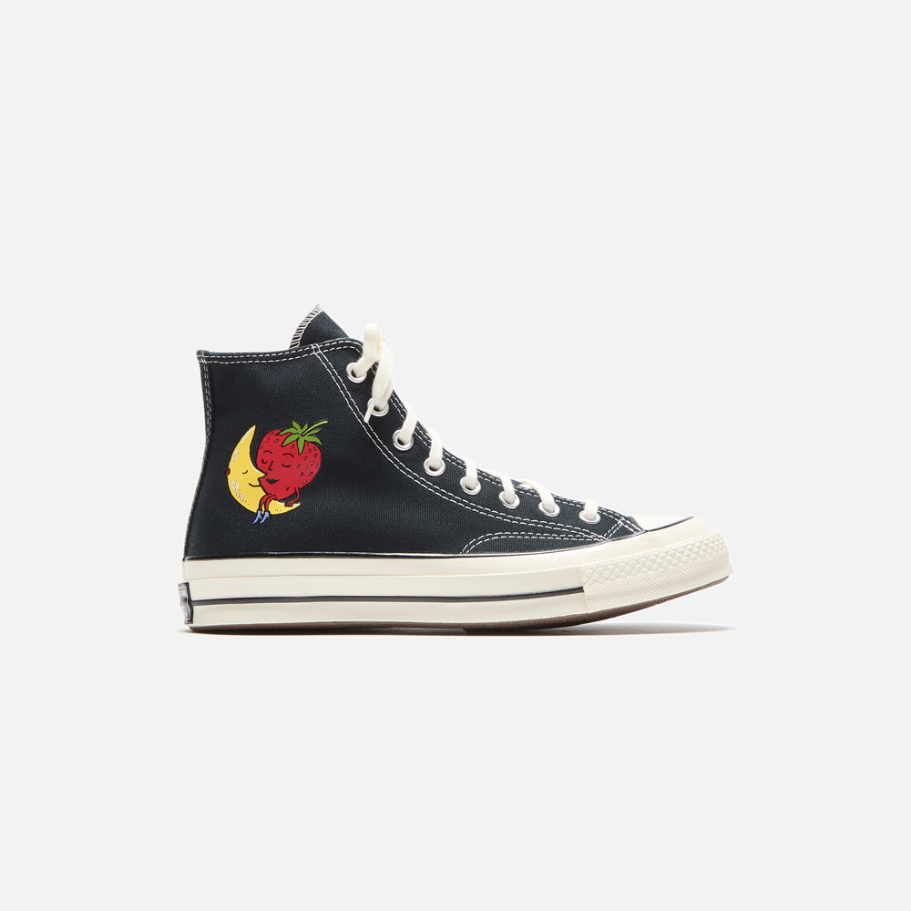 

Кроссовки Converse x Sky High Farm Workwear Chuck Taylor All Star '70 High, цвет Woven Black