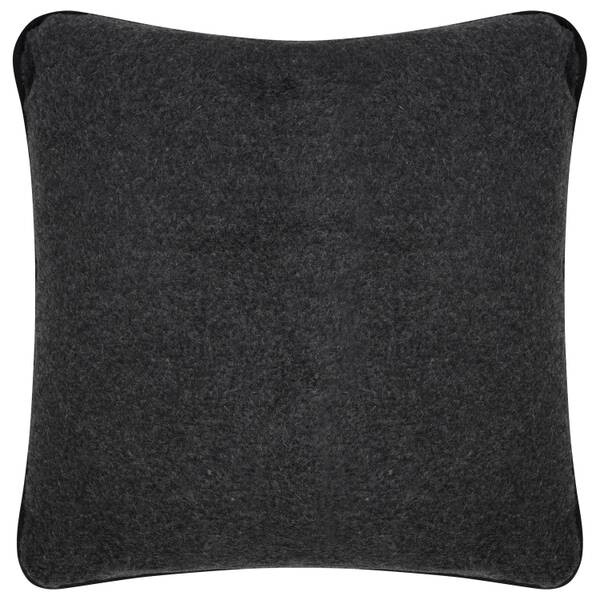 

Подушка Native Natural Merinowolle I, 80x20x80 см, черный