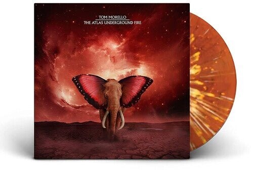

Виниловая пластинка Morello, Tom - Atlas Underground Fire